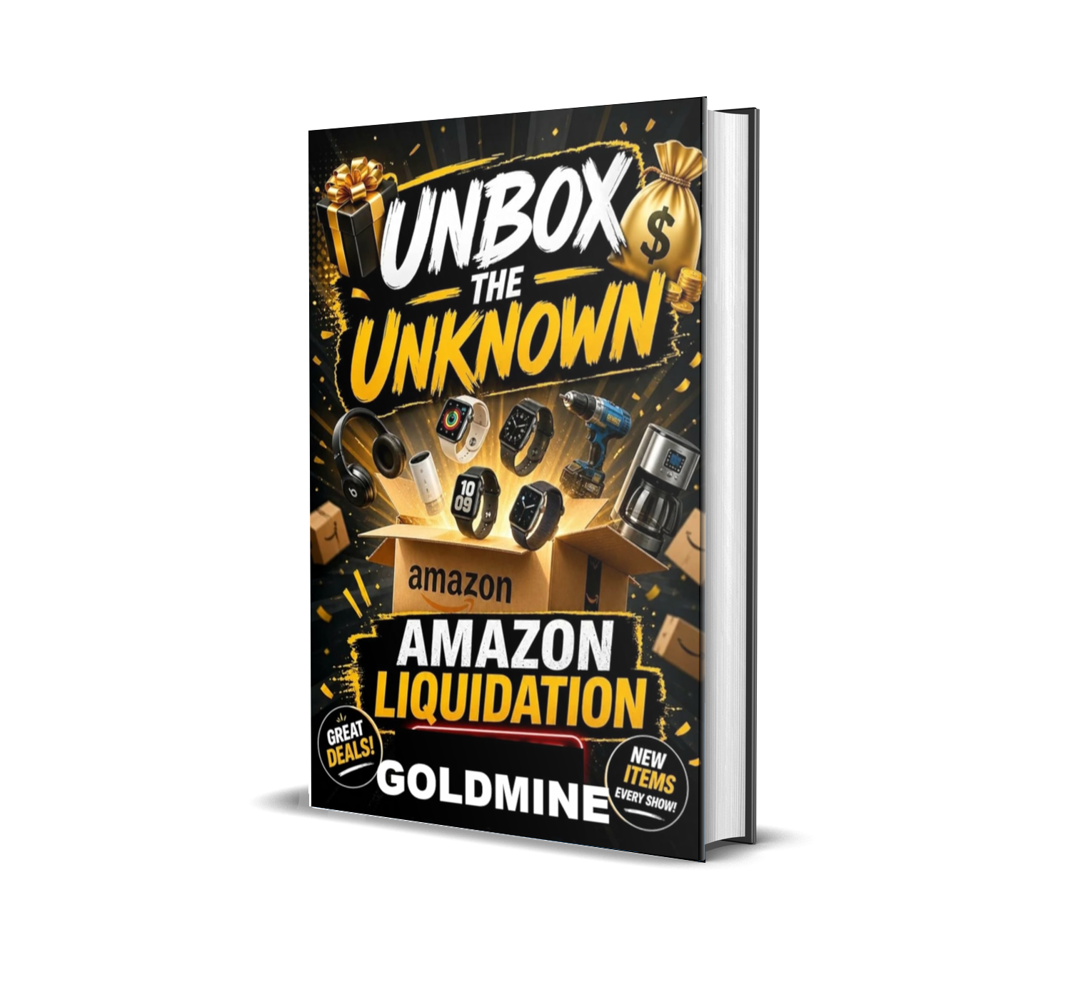 Unbox the Unknown: The Amazon Liquidation Goldmine book cover